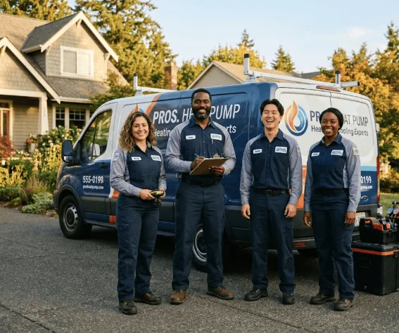 Heat Pump Installation company in Levering, MI