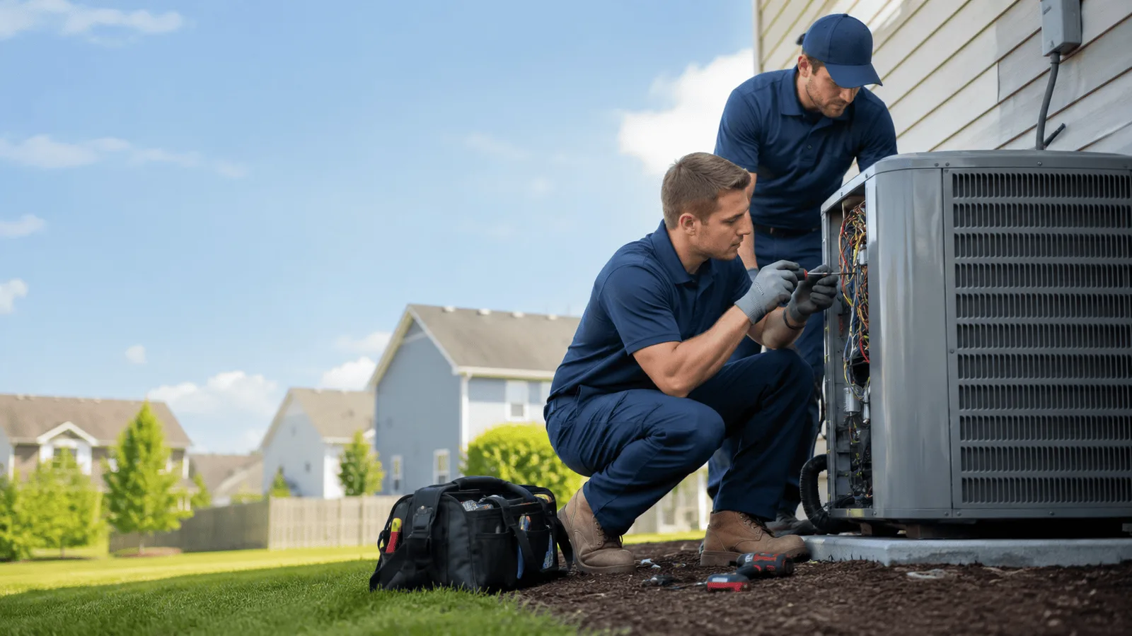 Heat Pump Installation in Levering, MI near me